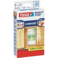 Síťka proti hmyzu do dveří Tesa Comfort, 55389-20, 1,2 x 2,2 m, bílá