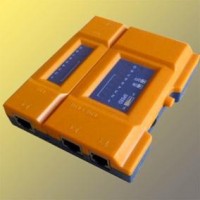 Cable Tester Orange RJ11/RJ12/RJ45