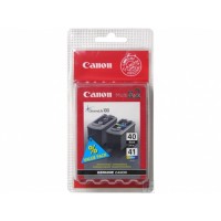 Barevné inkoustové kazety Canon PG-40/CL-41 Multi Pack Black+Color