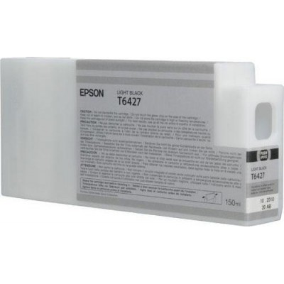 Světlá, černá inkoustová kazeta Epson (T6427) pro Stylus Pro 7700 - Originální