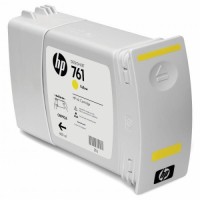 Žlutá inkoustová kazeta HP 761 (HP761, HP-761, CM992A) - Originální