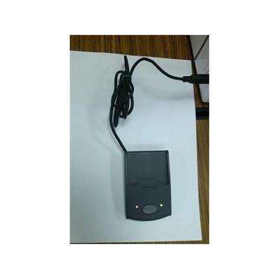 Čtečka Giga PCR-330, RFID čtečka, 125kHz, USB-HID, tmavě šedá