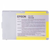 Žlutá inkoustová kazeta EPSON pro Stylus Pro 4400 (T6134) - Originální