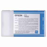 Azurová inkoustová kazeta EPSON pro Stylus Pro 7800 (T6022) - Originální