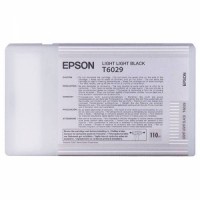 Černá inkoustová kazeta EPSON Light Light Black pro Stylus Pro 7800 (T6029) - Originální