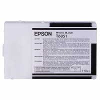 Fotografická, černá inkoustová kazeta EPSON pro Stylus Pro 4800 (T6051) - Originální