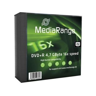 MEDIARANGE DVD+R 4,7GB 16x slimcase 5ks