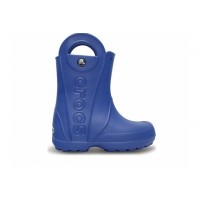 Crocs Handle It Rain Boot Kids - Sea Blue, C8 (24-25)