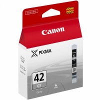 Šedá inkoustová kazeta Canon CLI-42 GY (CLI 42, CLI42, Pixma Pro-100) - Originální