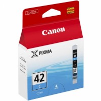 Azurová inkoustová kazeta Canon CLI-42 C (CLI 42, CLI42, Pixma Pro-100) - Originální