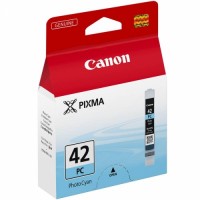 Fotografická, azurová inkoustová kazeta Canon CLI-42 PC (CLI 42, CLI42, Pixma Pro-100) - Originální