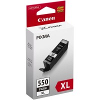 Černá pigmentová inkoustová kazeta Canon PGI-550 XL BK (PGI 550, PGI550, Pixma MG5450), velká - Originální