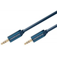 ClickTronic HQ OFC kabel Jack 3,5mm - Jack 3,5mm stereo, M/M, 1,5m