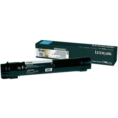 Černá tonerová kazeta pro Lexmark X950/ X952/ X954 (32.000 stran) - Originální