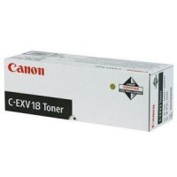 Černá tonerová kazeta Canon (C EXV 18, CEXV18, C-EXV-18) pro iR 1018 - Originální