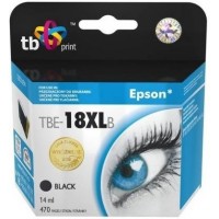 Černá inkoustová kazeta TB kompatibilní s Epson T1811 - Alternativní