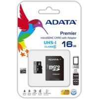 ADATA 16GB Micro SD SDHC class 10 with  Adapter/UHS-I Premier