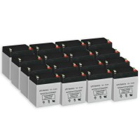 Baterie Avacom RBC44 bateriový kit - náhrada za APC (16ks baterií) - neoriginální
