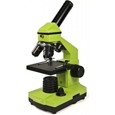 Mikroskop Levenhuk Rainbow 2L NG - Lime