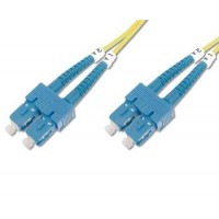 DIGITUS Fiber Optic Patch Cord, SC to SC Singlemode 09/125 µ, Duplex Length 5m