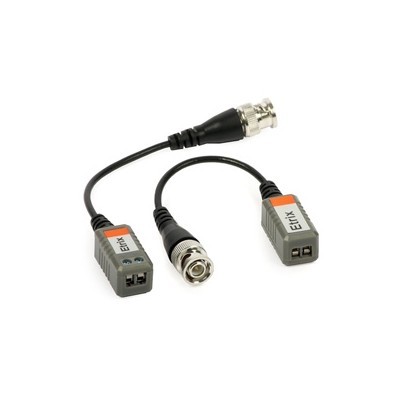 Obrazový vysílač/přijímač 1VP-C - s kabelem (pro CVI,TVI, AHD, Analog, 2ks)