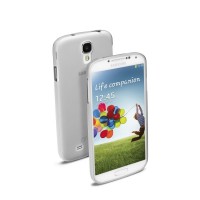 Zadní kryt CellularLine Fine pro Samsung Galaxy S4, - čirý