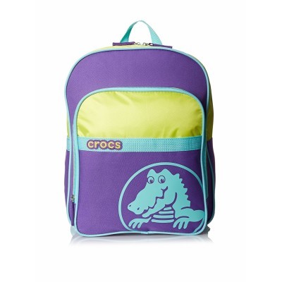 Crocs Duke Backpack - Neon Purple/Citrus