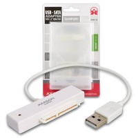 AXAGON ADSA-1S, USB2.0 - SATA HDD adaptér vč. 2.5" pouzdra