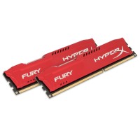 8GB DDR3-1866MHz Kingston HyperX Fury Red, 2x4GB