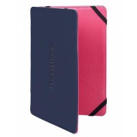Originální pouzdro LIGHT pro Pocketbook 614, 623, 624, 626, modro-růžové - modro-růžové