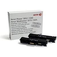 Černé tonerové kazety Xerox Twin Pack pro Phaser 3252/ 3260 (6.000 stran) - Originální