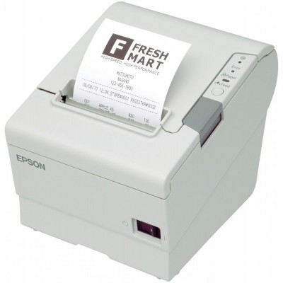 Tiskárna účtenek Epson TM-T88V, USB + WiFi - bílá