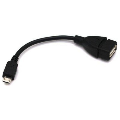 Fontastic micro USB kabel, OTG-B, USB 2.0, 20cm