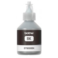 Černá inkoustová náplň Brother BT-6000BK (BT6000BK) - Originální