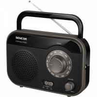 Rádio Sencor SRD 210 B - černo-černé