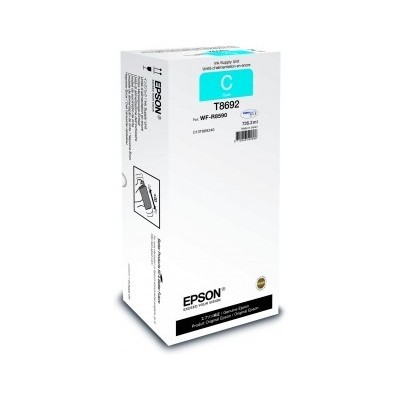 Azurová inkoustová kazeta Epson T8692 pro Workforce Pro WF-R8590 - Originální