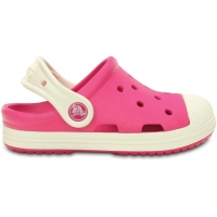 Crocs Bump It Clog Kids - Candy Pink/Oyster, C12 (29-30)
