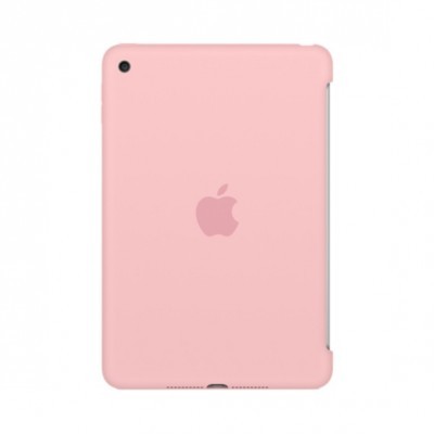 Silikonový obal Apple Silicone Case pro iPad Mini 4 - Růžová