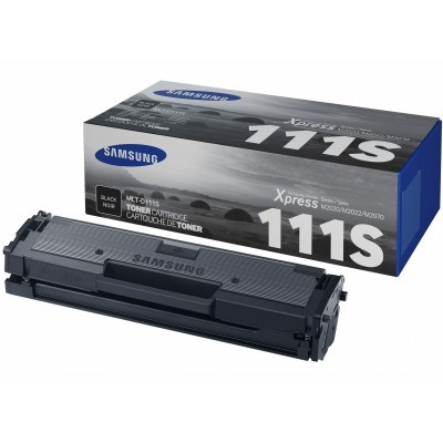 Černá tonerová kazeta Samsung MLT-D111S (MLT D111S, MLTD111S) - Originální