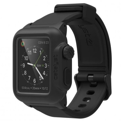 Pouzdro Catalyst Waterproof Case pro Apple Watch 42mm - Černé
