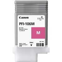 Purpurová inkoustová kazeta Canon PFI-106M (PFI-106 M) - Originální