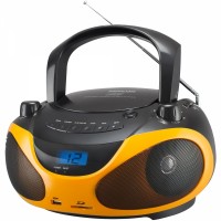 Radiopřijímač s CD/MP3 přehrávačem SENCOR SPT 228 BO - oranžový