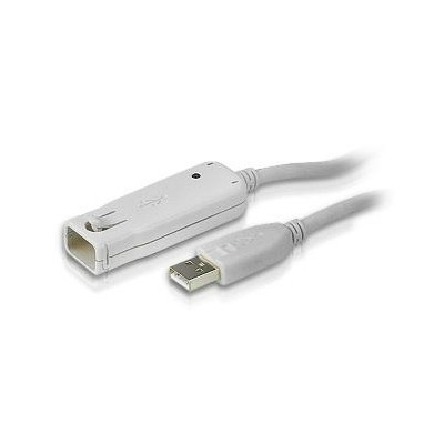 Aten USB 12m prodlužovačka se zámkem