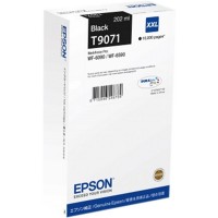 Černá inkoustová kazeta Epson T9071 - Originální