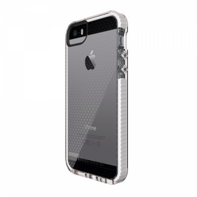 Zadní ochranný kryt Tech21 Evo Mesh pro Apple iPhone 5/5S/SE - Čirý