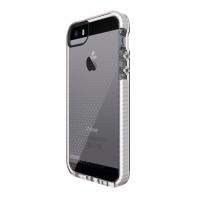 Zadní ochranný kryt Tech21 Evo Mesh pro Apple iPhone 5/5S/SE - Čirý
