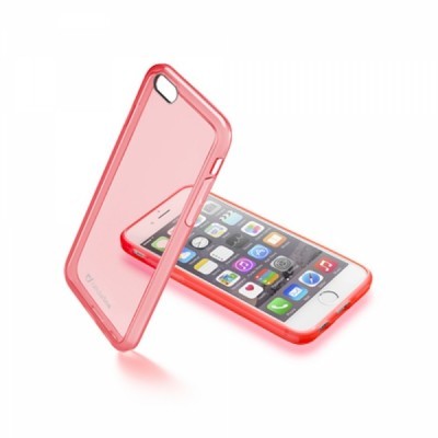 Zadní kryt CellularLine Color pro Apple iPhone 6/6S, - růžový