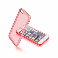 Zadní kryt CellularLine Color pro Apple iPhone 6/6S, - růžový