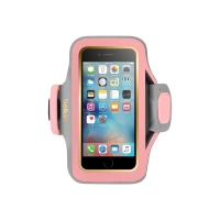 Sportovní pouzdro Belkin Slim-Fit Plus Armband pro Apple iPhone 6/6S - růžovo-zlaté