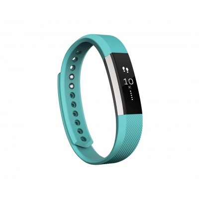 Fitness náramek Fitbit Alta, Small (S) - Teal / Stainless Steel